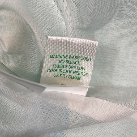 Lilly Pulitzer Dress size 00 Aqua with Gold embellishment - Picture 11 of 12